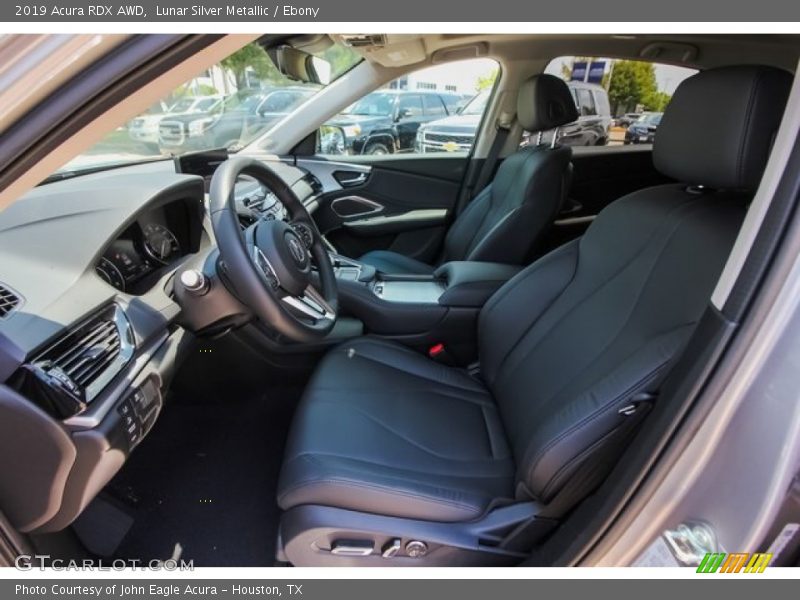 Lunar Silver Metallic / Ebony 2019 Acura RDX AWD