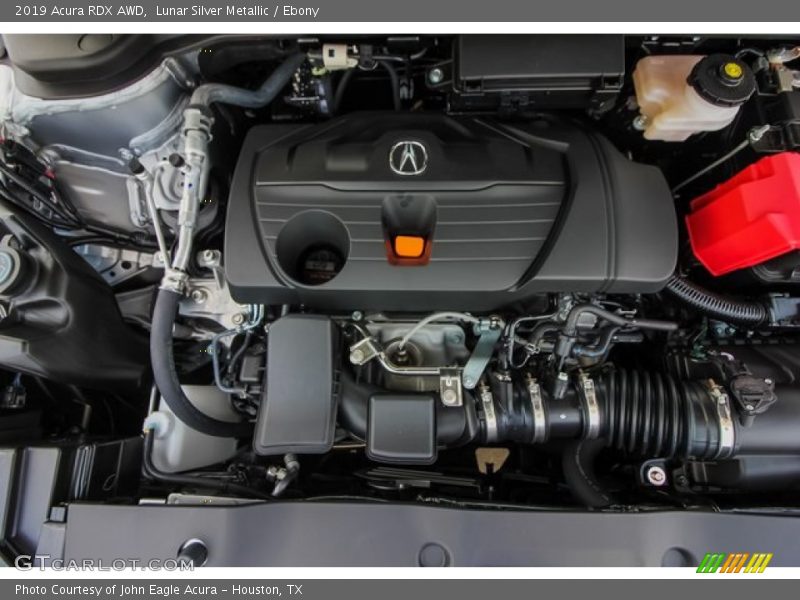 Lunar Silver Metallic / Ebony 2019 Acura RDX AWD