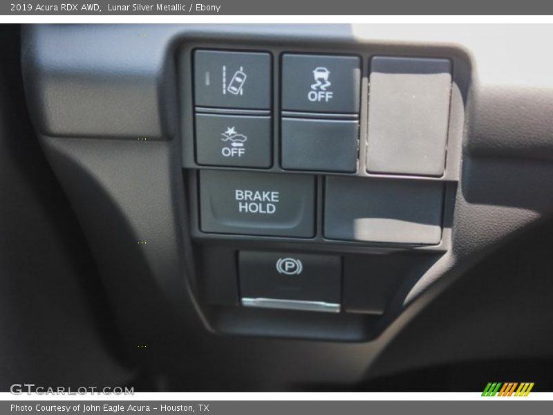 Lunar Silver Metallic / Ebony 2019 Acura RDX AWD
