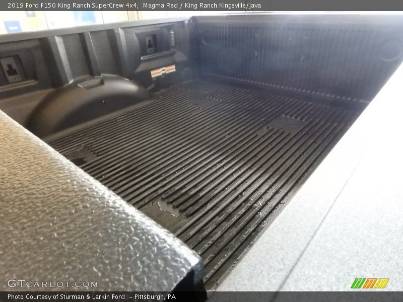 Magma Red / King Ranch Kingsville/Java 2019 Ford F150 King Ranch SuperCrew 4x4