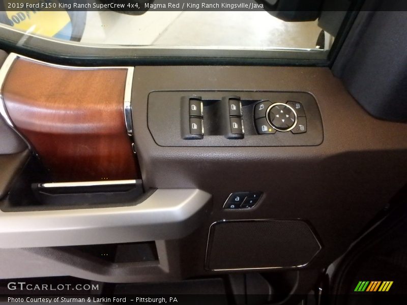 Magma Red / King Ranch Kingsville/Java 2019 Ford F150 King Ranch SuperCrew 4x4