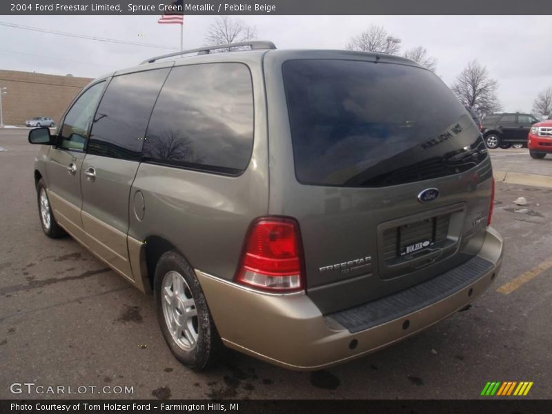 Spruce Green Metallic / Pebble Beige 2004 Ford Freestar Limited