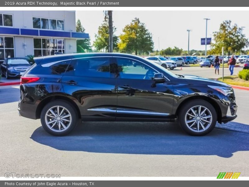 Majestic Black Pearl / Parchment 2019 Acura RDX Technology