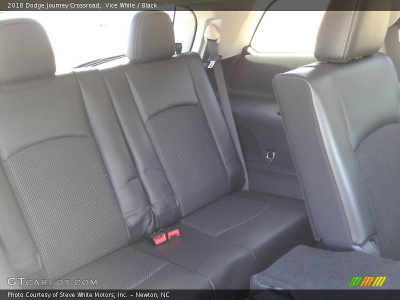 Vice White / Black 2018 Dodge Journey Crossroad