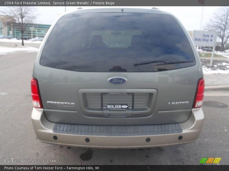 Spruce Green Metallic / Pebble Beige 2004 Ford Freestar Limited