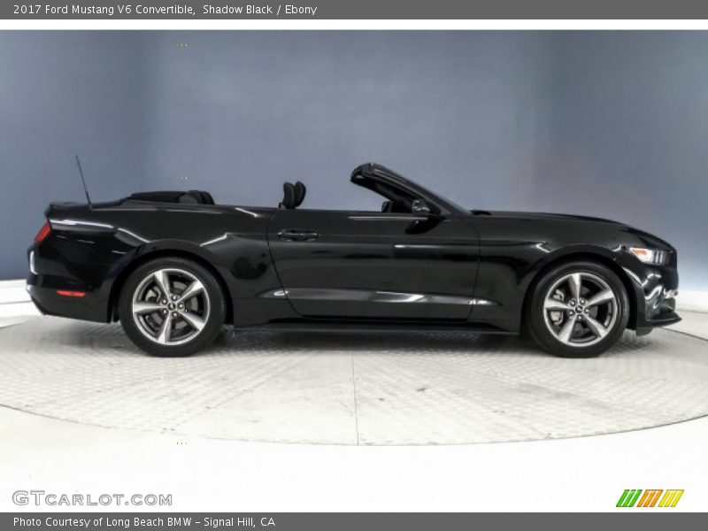 Shadow Black / Ebony 2017 Ford Mustang V6 Convertible