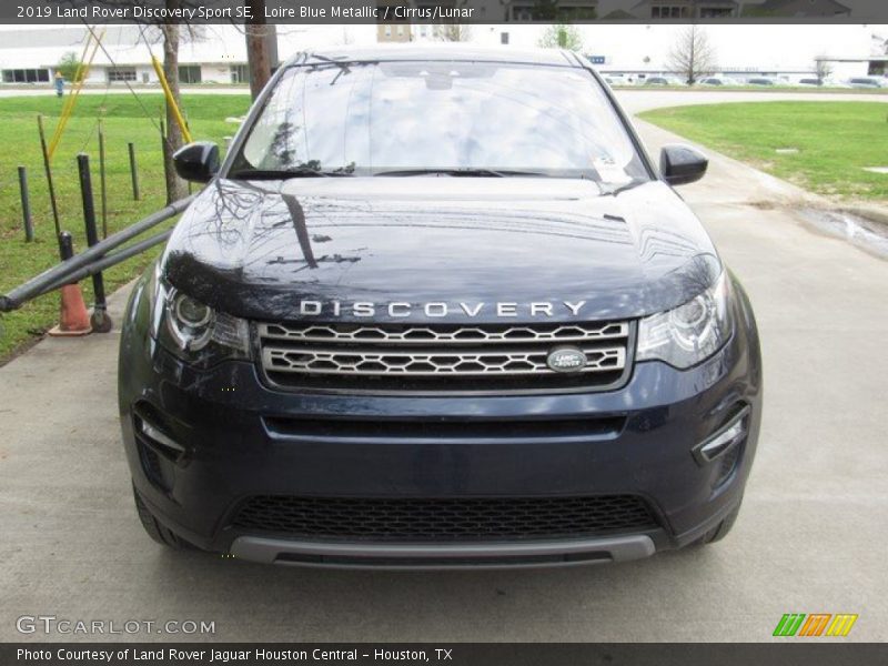 Loire Blue Metallic / Cirrus/Lunar 2019 Land Rover Discovery Sport SE