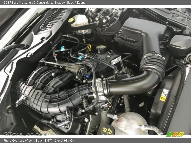 Shadow Black / Ebony 2017 Ford Mustang V6 Convertible
