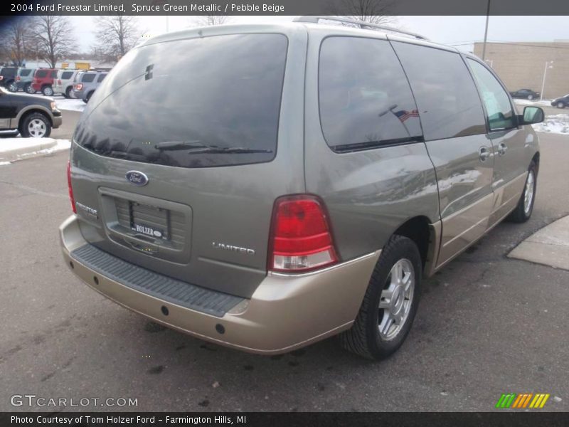 Spruce Green Metallic / Pebble Beige 2004 Ford Freestar Limited