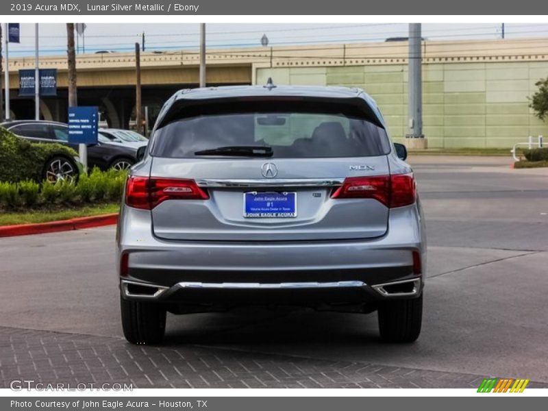 Lunar Silver Metallic / Ebony 2019 Acura MDX