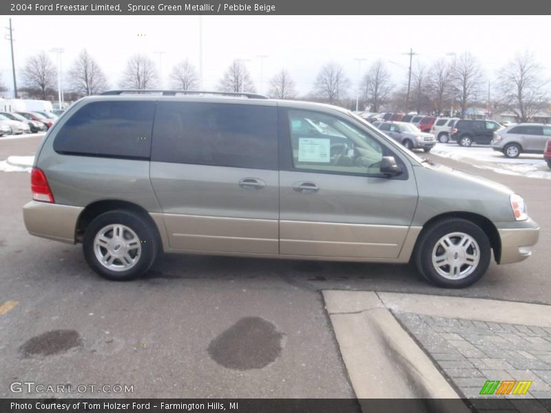 Spruce Green Metallic / Pebble Beige 2004 Ford Freestar Limited