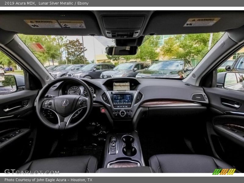 Lunar Silver Metallic / Ebony 2019 Acura MDX