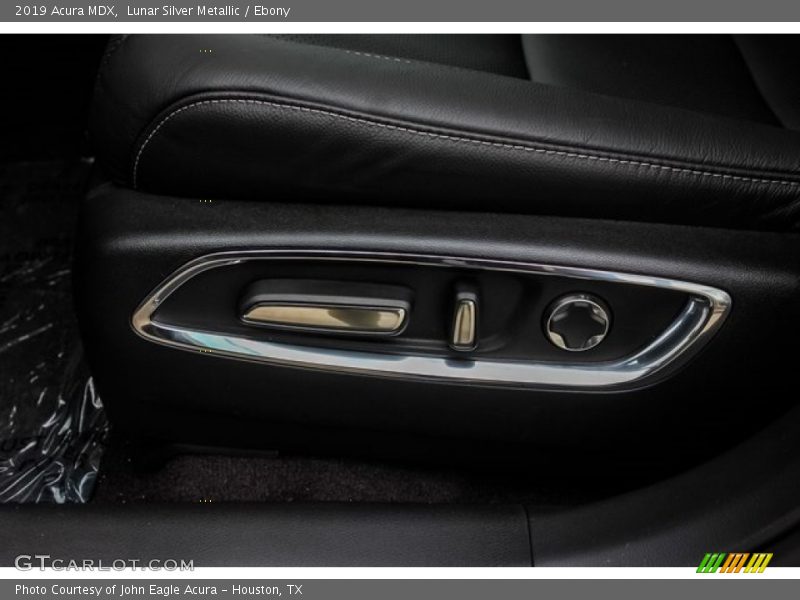 Lunar Silver Metallic / Ebony 2019 Acura MDX