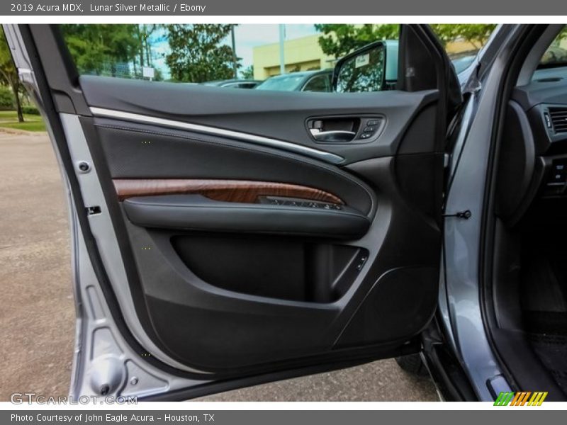 Lunar Silver Metallic / Ebony 2019 Acura MDX