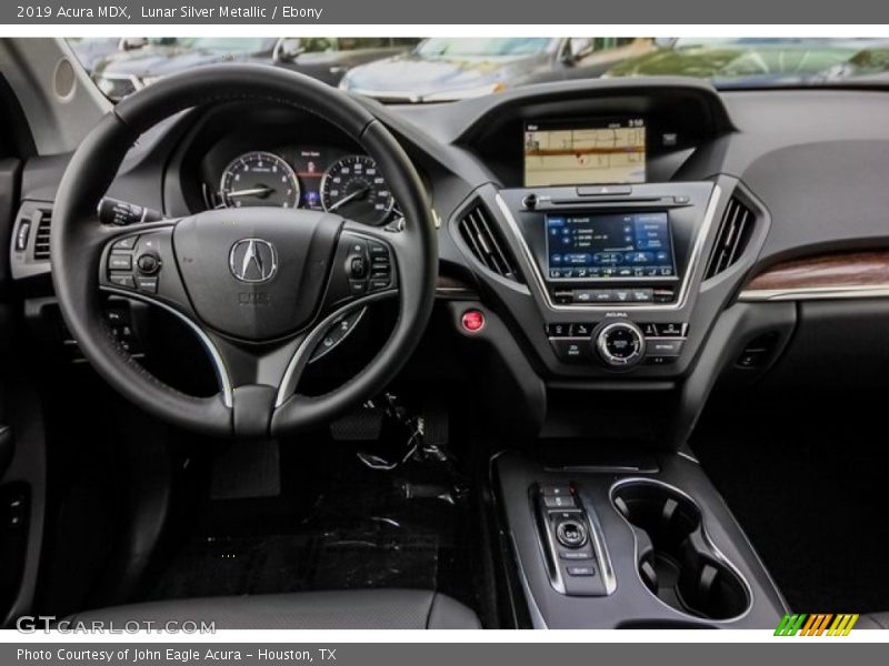 Lunar Silver Metallic / Ebony 2019 Acura MDX