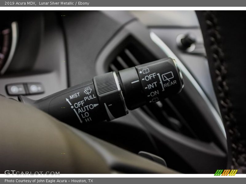 Lunar Silver Metallic / Ebony 2019 Acura MDX