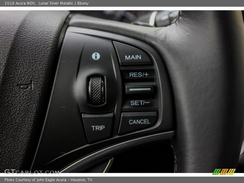 Lunar Silver Metallic / Ebony 2019 Acura MDX
