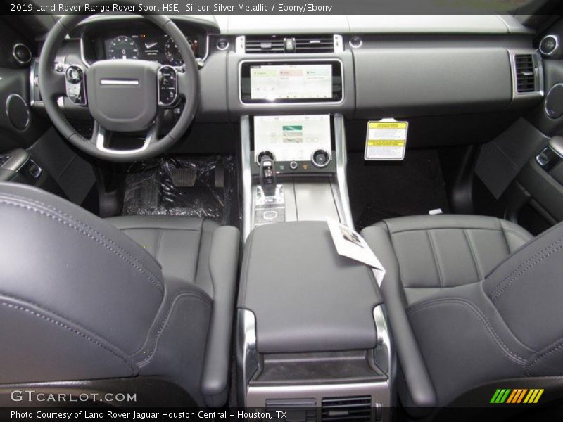 Silicon Silver Metallic / Ebony/Ebony 2019 Land Rover Range Rover Sport HSE