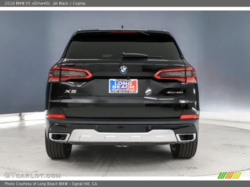 Jet Black / Cognac 2019 BMW X5 xDrive40i