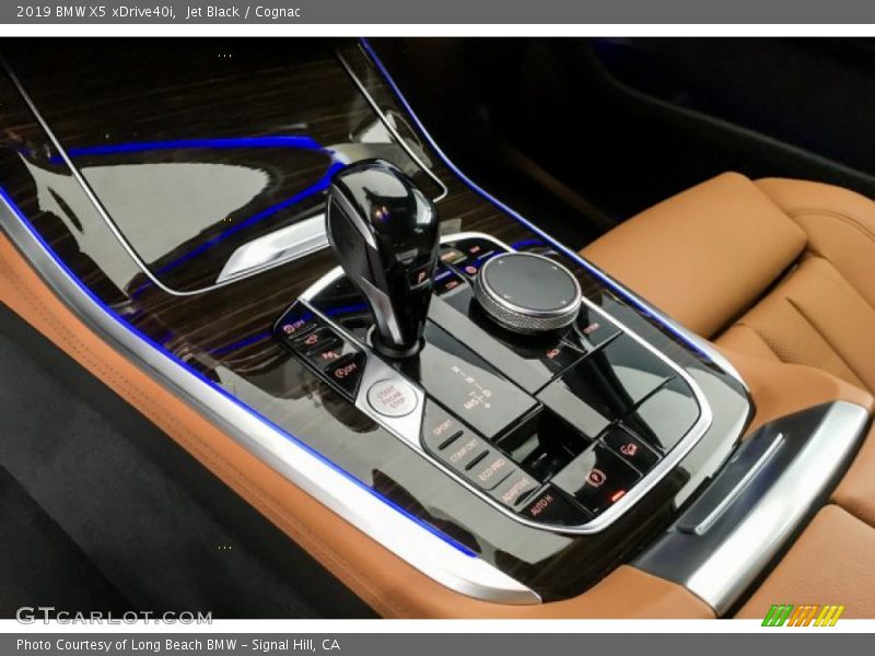 Jet Black / Cognac 2019 BMW X5 xDrive40i