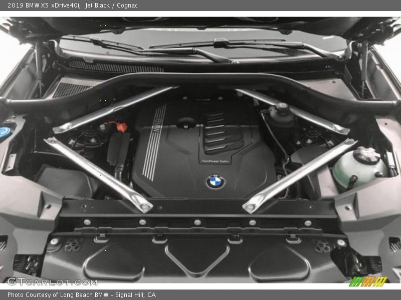 Jet Black / Cognac 2019 BMW X5 xDrive40i