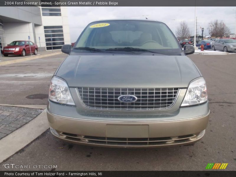 Spruce Green Metallic / Pebble Beige 2004 Ford Freestar Limited