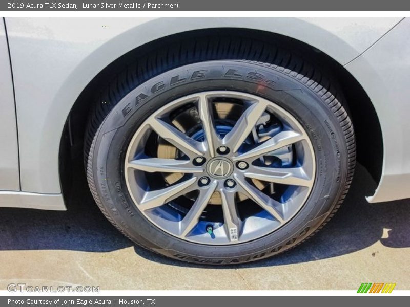 Lunar Silver Metallic / Parchment 2019 Acura TLX Sedan
