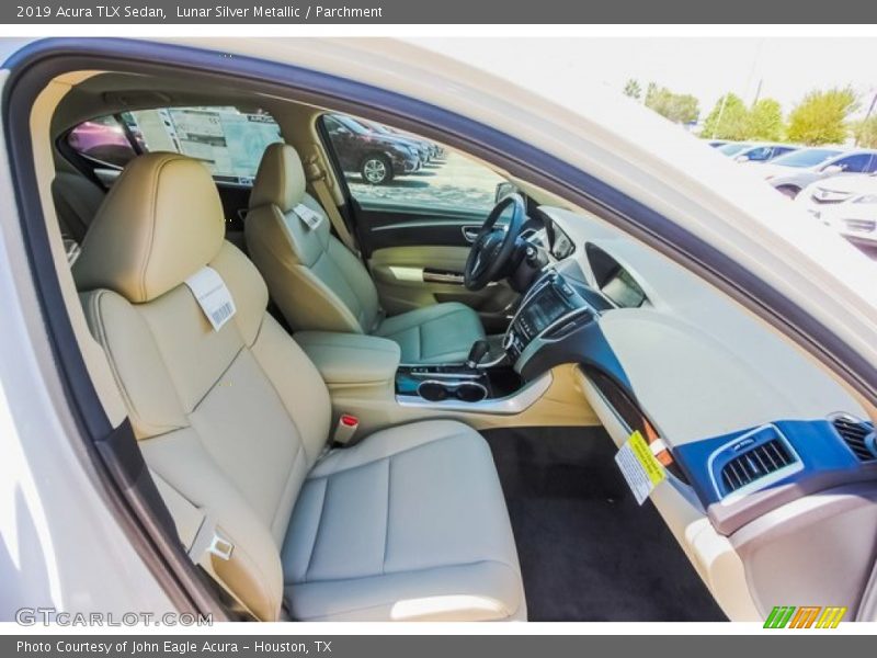 Lunar Silver Metallic / Parchment 2019 Acura TLX Sedan