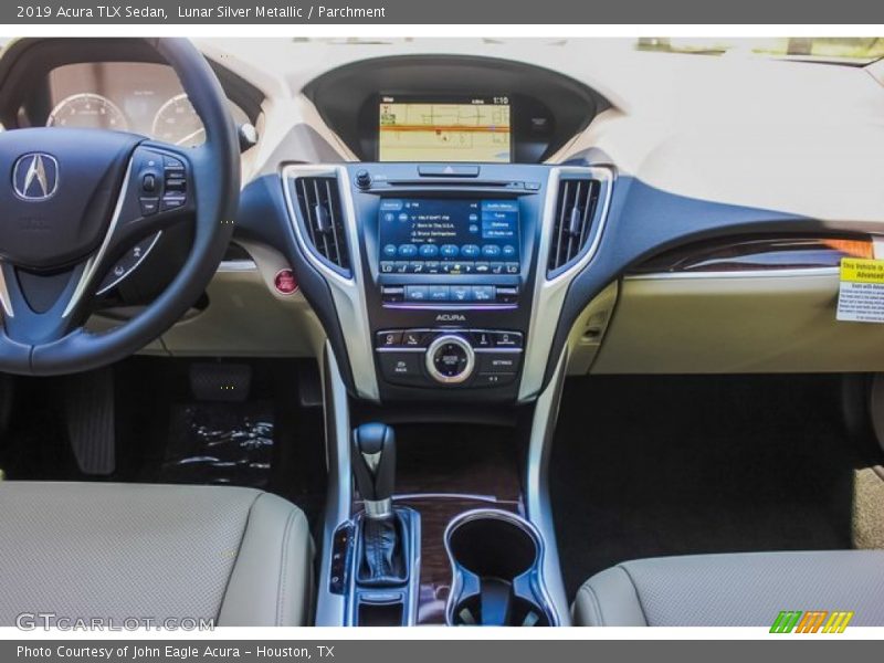 Lunar Silver Metallic / Parchment 2019 Acura TLX Sedan