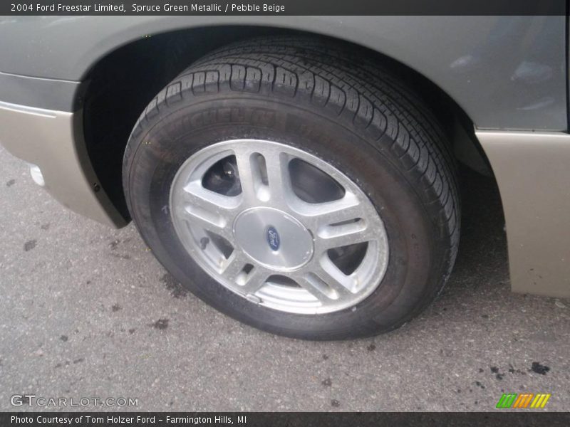 Spruce Green Metallic / Pebble Beige 2004 Ford Freestar Limited