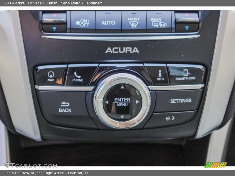 Lunar Silver Metallic / Parchment 2019 Acura TLX Sedan