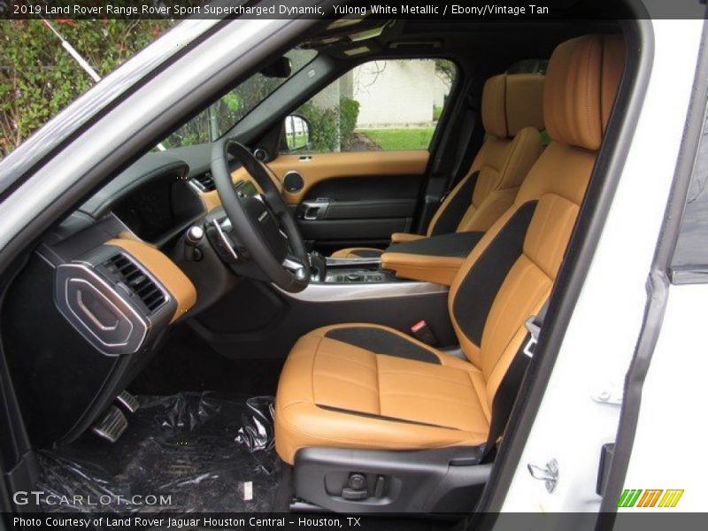 Yulong White Metallic / Ebony/Vintage Tan 2019 Land Rover Range Rover Sport Supercharged Dynamic
