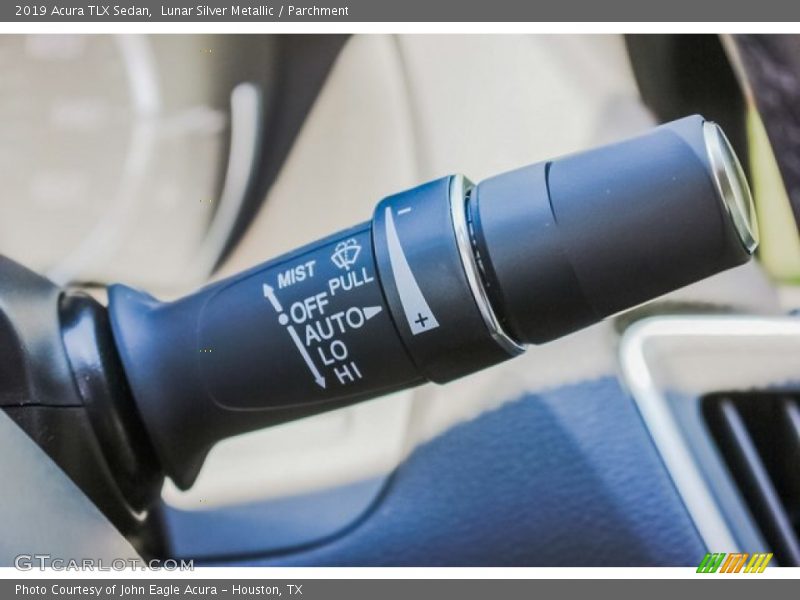 Lunar Silver Metallic / Parchment 2019 Acura TLX Sedan