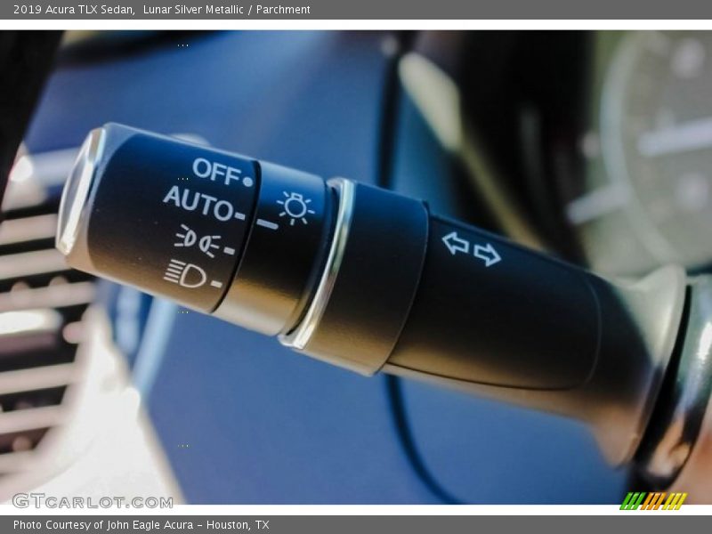 Lunar Silver Metallic / Parchment 2019 Acura TLX Sedan