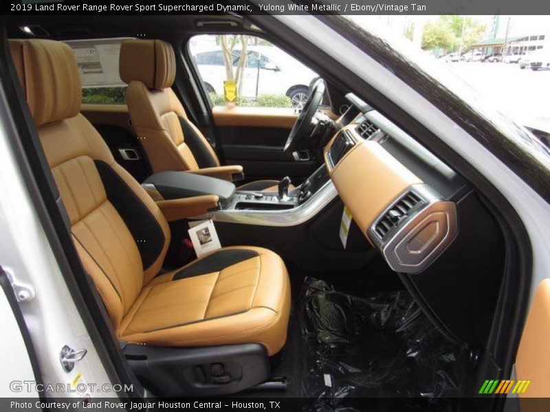Yulong White Metallic / Ebony/Vintage Tan 2019 Land Rover Range Rover Sport Supercharged Dynamic