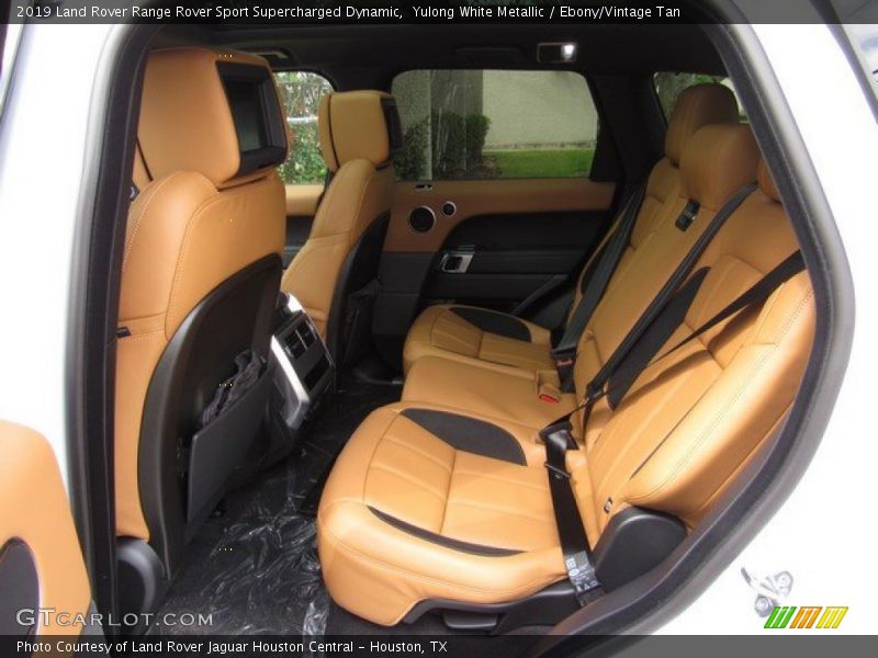 Yulong White Metallic / Ebony/Vintage Tan 2019 Land Rover Range Rover Sport Supercharged Dynamic