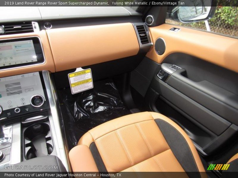 Yulong White Metallic / Ebony/Vintage Tan 2019 Land Rover Range Rover Sport Supercharged Dynamic