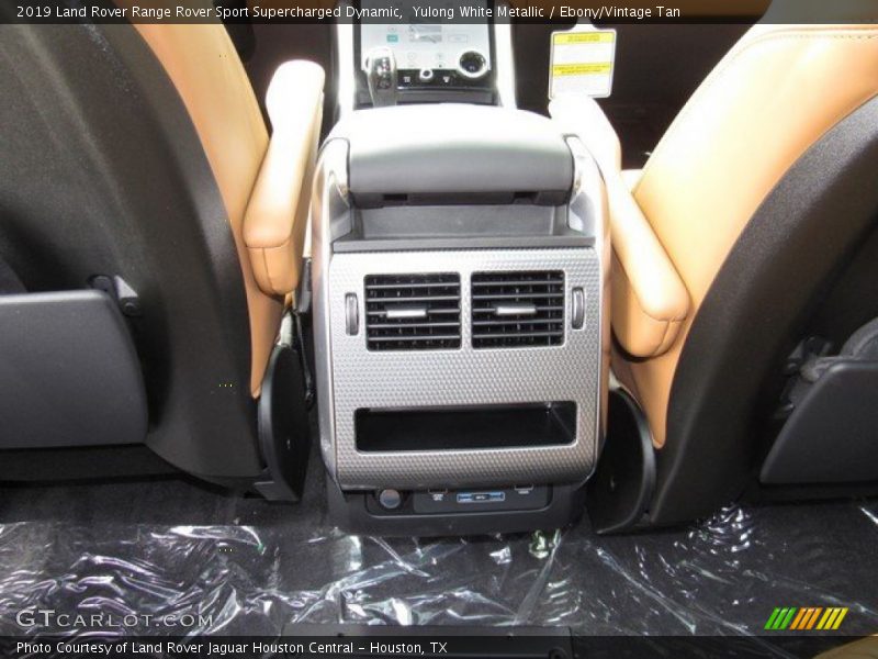 Yulong White Metallic / Ebony/Vintage Tan 2019 Land Rover Range Rover Sport Supercharged Dynamic