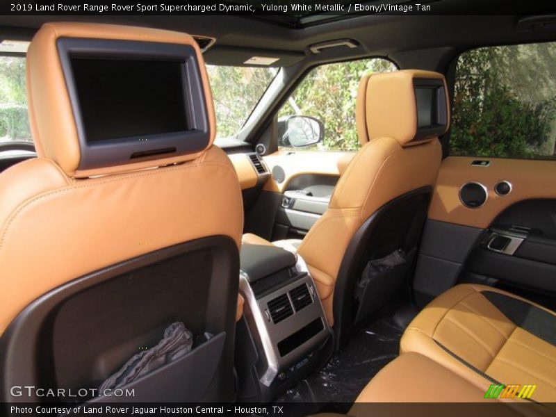 Yulong White Metallic / Ebony/Vintage Tan 2019 Land Rover Range Rover Sport Supercharged Dynamic