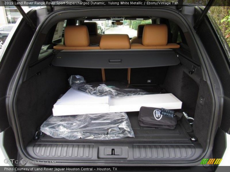 Yulong White Metallic / Ebony/Vintage Tan 2019 Land Rover Range Rover Sport Supercharged Dynamic
