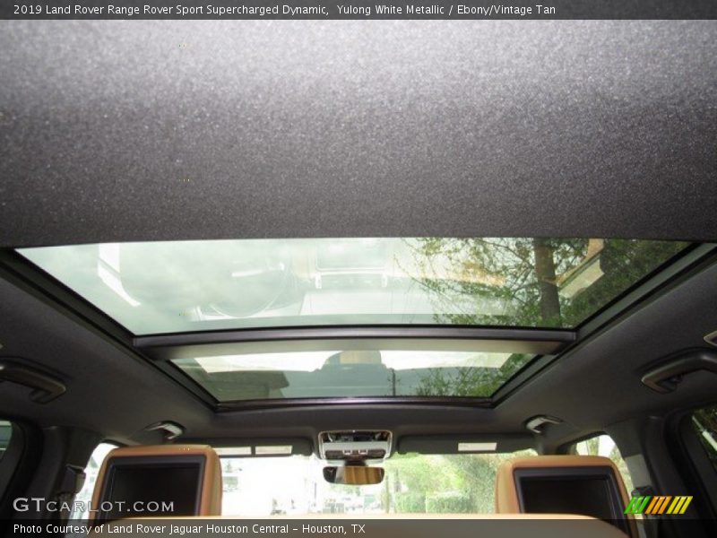 Yulong White Metallic / Ebony/Vintage Tan 2019 Land Rover Range Rover Sport Supercharged Dynamic