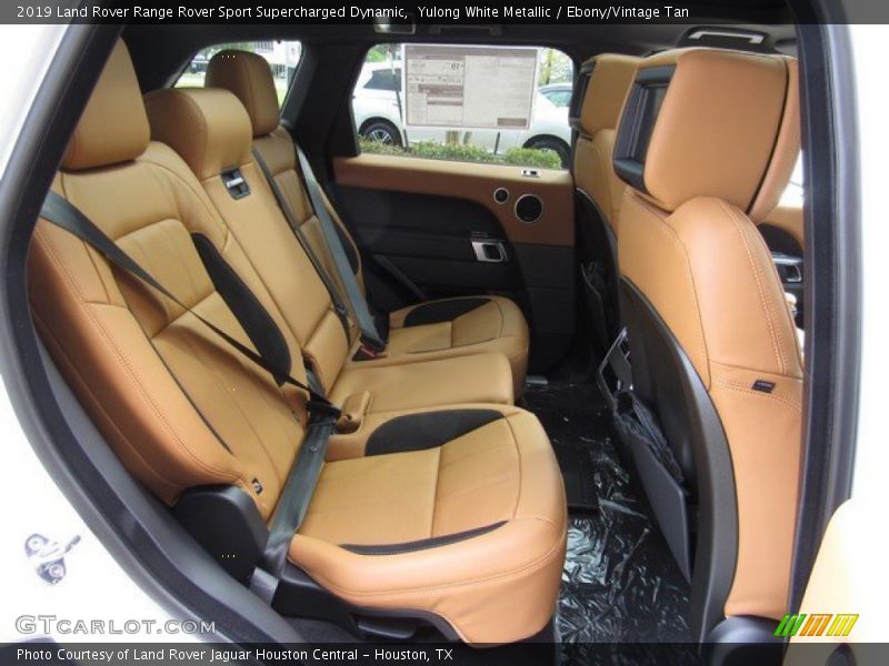 Yulong White Metallic / Ebony/Vintage Tan 2019 Land Rover Range Rover Sport Supercharged Dynamic