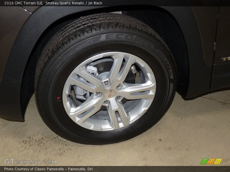 Smokey Quartz Metallic / Jet Black 2019 GMC Terrain SLE
