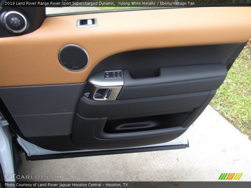 Yulong White Metallic / Ebony/Vintage Tan 2019 Land Rover Range Rover Sport Supercharged Dynamic