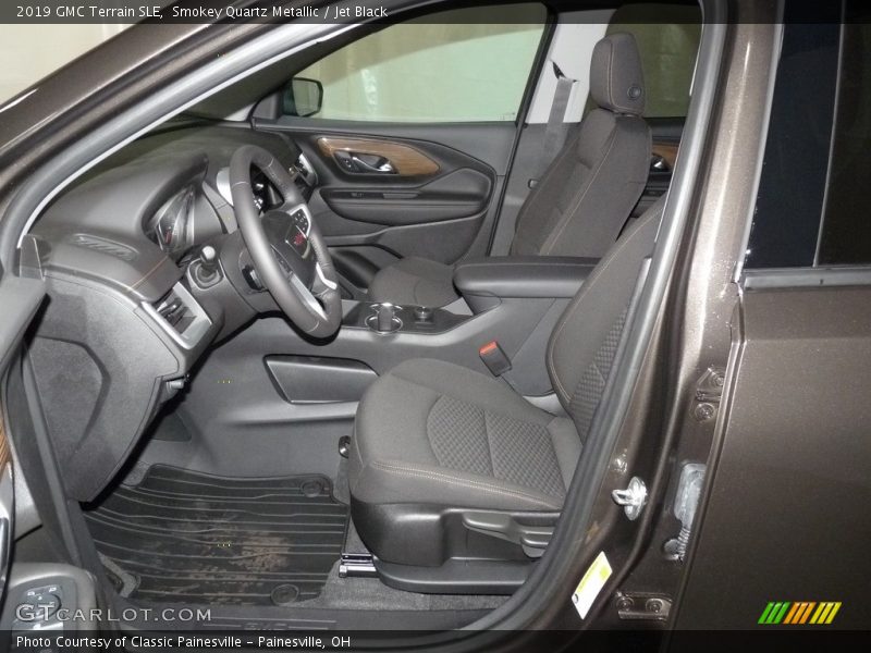 Smokey Quartz Metallic / Jet Black 2019 GMC Terrain SLE