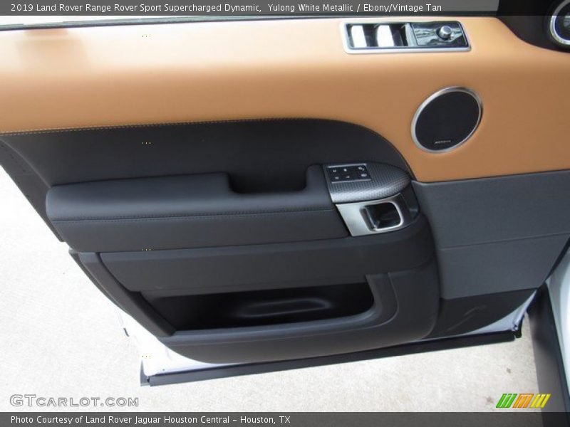 Yulong White Metallic / Ebony/Vintage Tan 2019 Land Rover Range Rover Sport Supercharged Dynamic