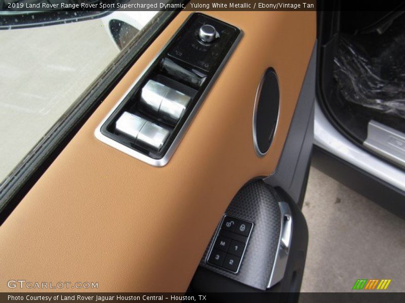 Yulong White Metallic / Ebony/Vintage Tan 2019 Land Rover Range Rover Sport Supercharged Dynamic
