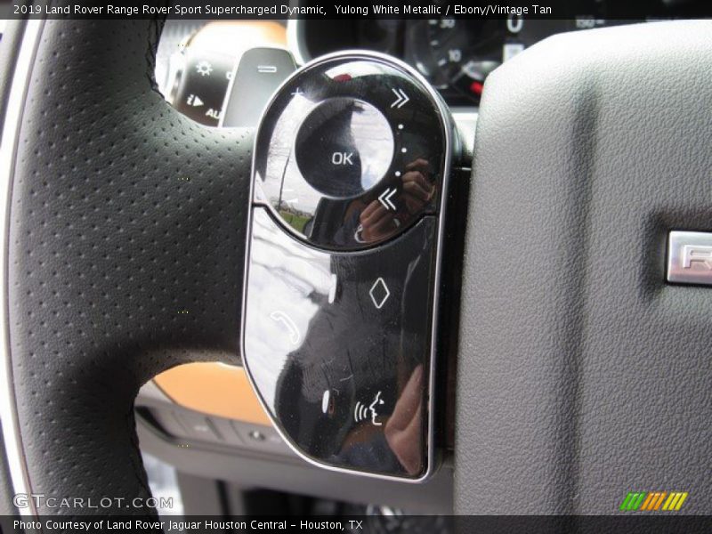 Yulong White Metallic / Ebony/Vintage Tan 2019 Land Rover Range Rover Sport Supercharged Dynamic