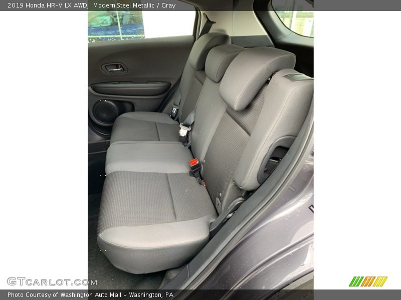 Modern Steel Metallic / Gray 2019 Honda HR-V LX AWD