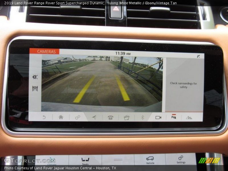 Yulong White Metallic / Ebony/Vintage Tan 2019 Land Rover Range Rover Sport Supercharged Dynamic